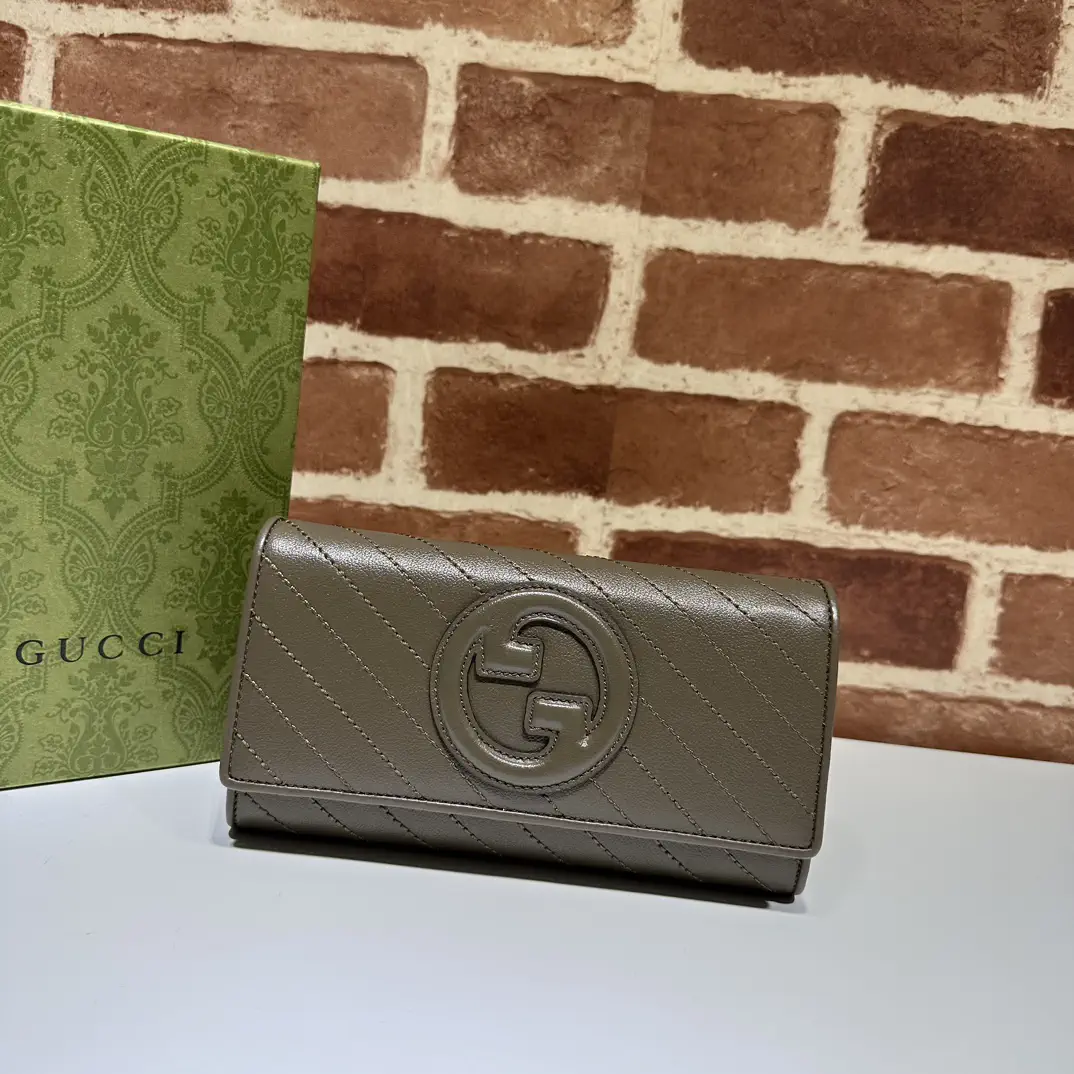 Gucci Quilted Long Wallet image 1
