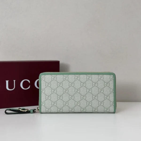 Gucci Monogram Zip Around Wallet image 1