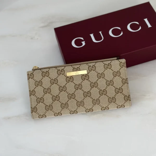 Gucci Monogram Long Wallet image 1