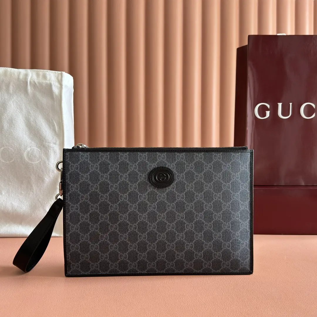 Gucci Monogram Clutch image 1