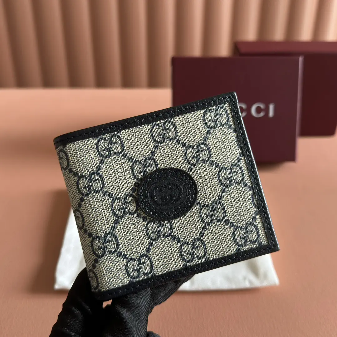 Gucci Monogram Bifold Wallet image 1