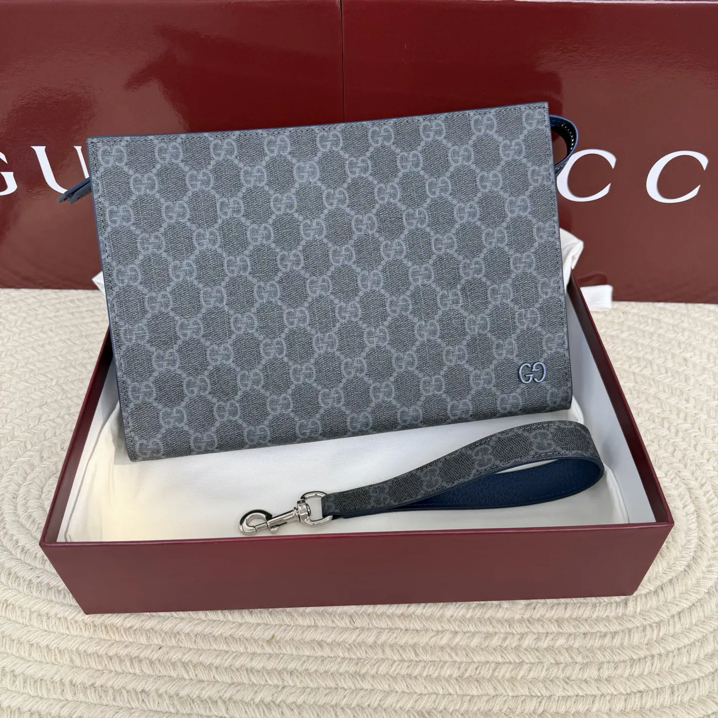 Gucci Monogram Clutch image 1