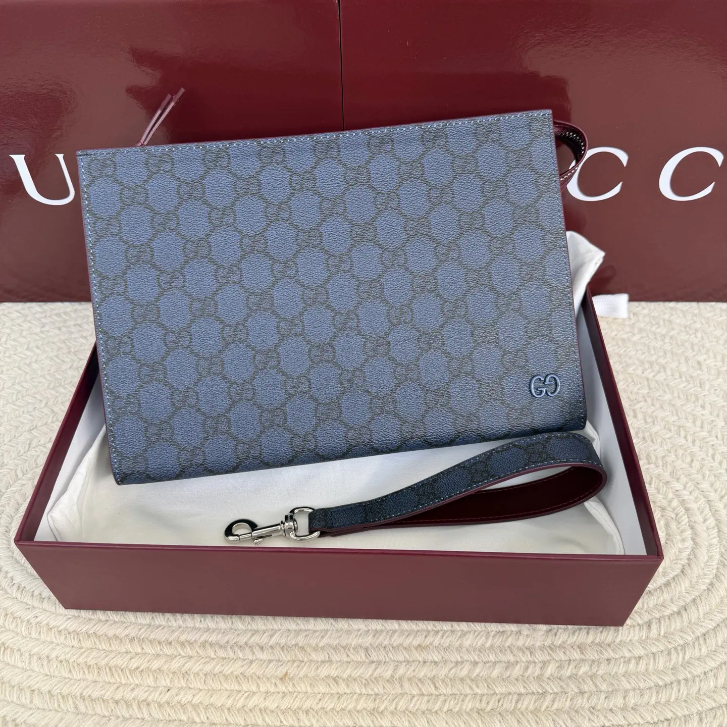 Gucci Monogram Clutch image 1