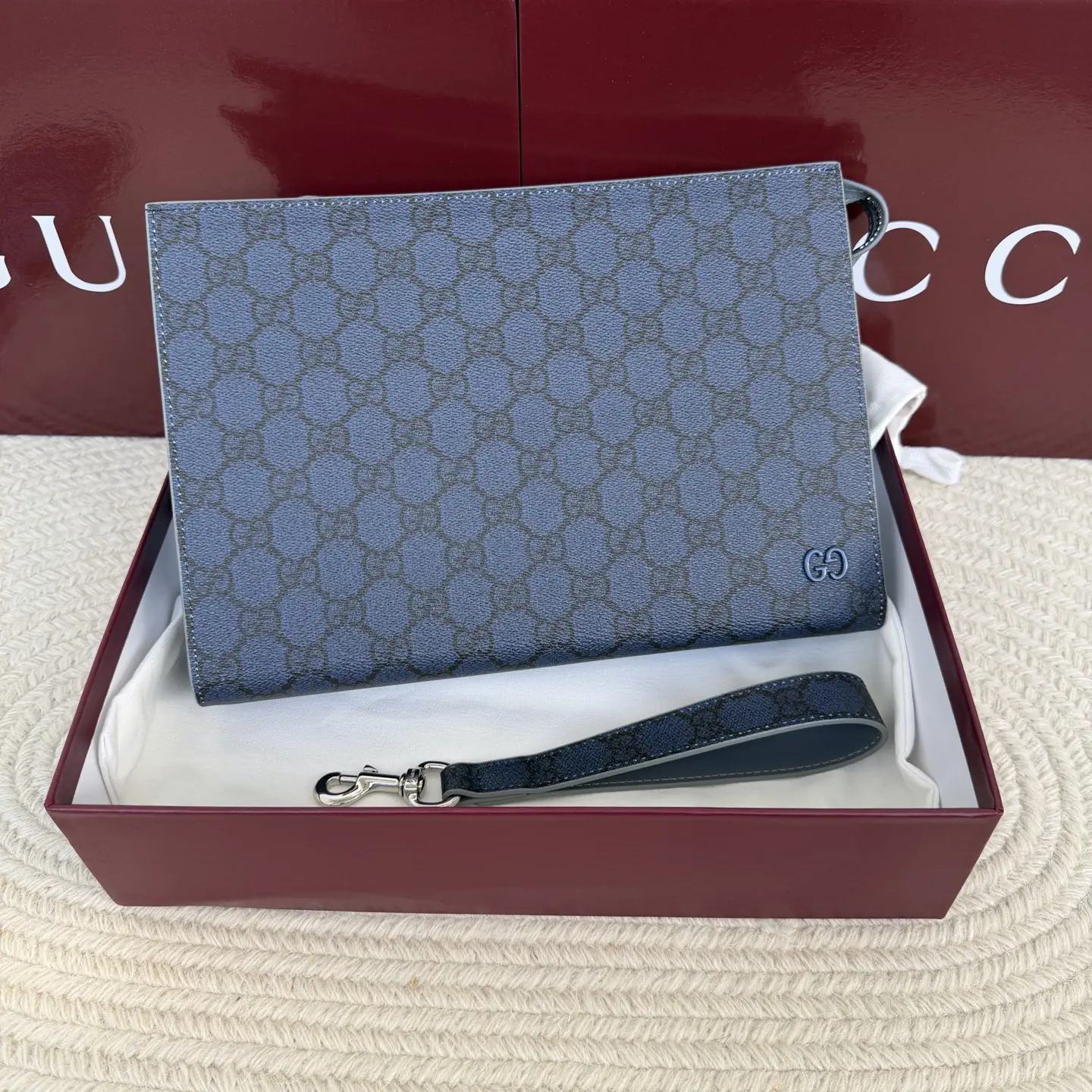 Gucci Monogram Clutch image 1