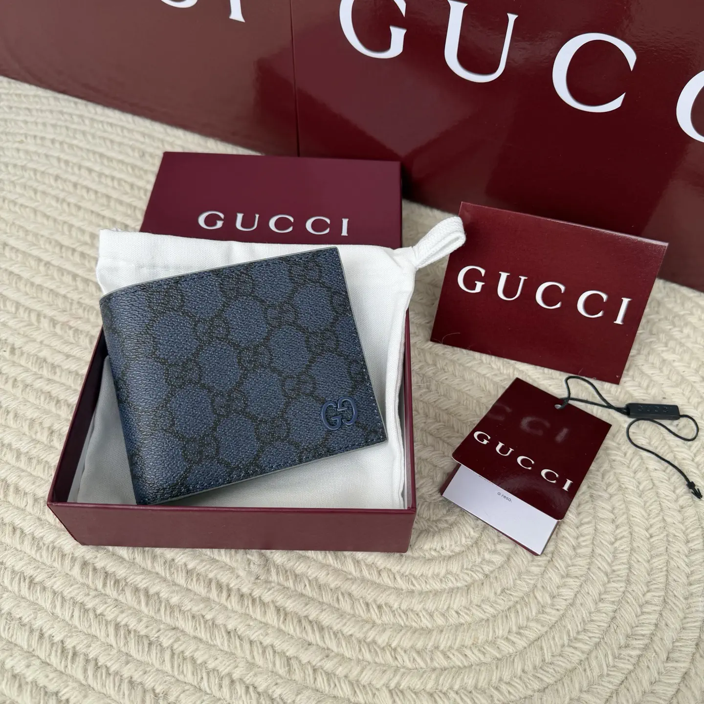 Gucci Monogram Bifold Wallet image 1