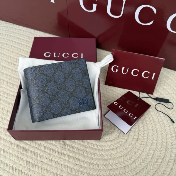 Gucci Monogram Bifold Wallet image 1