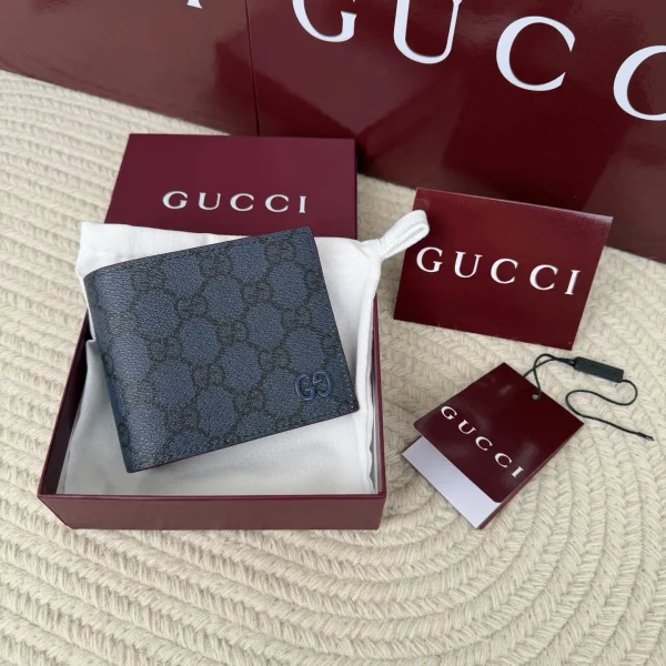 Gucci GG Monogram Bifold Wallet image 1
