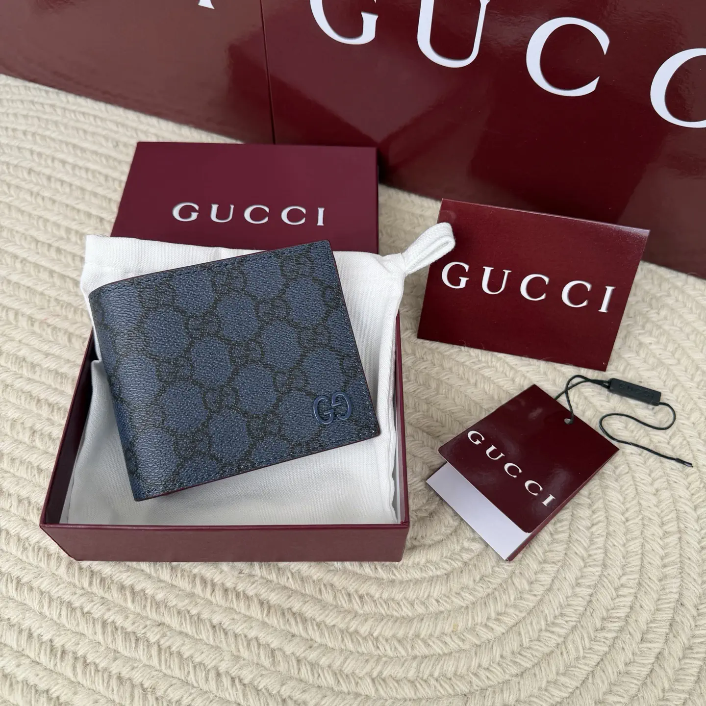 Gucci GG Monogram Bifold Wallet image 1