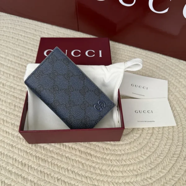 Gucci Monogram Card Holder image 1