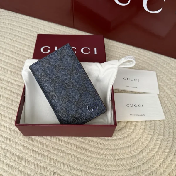 Gucci Monogram Card Holder image 1