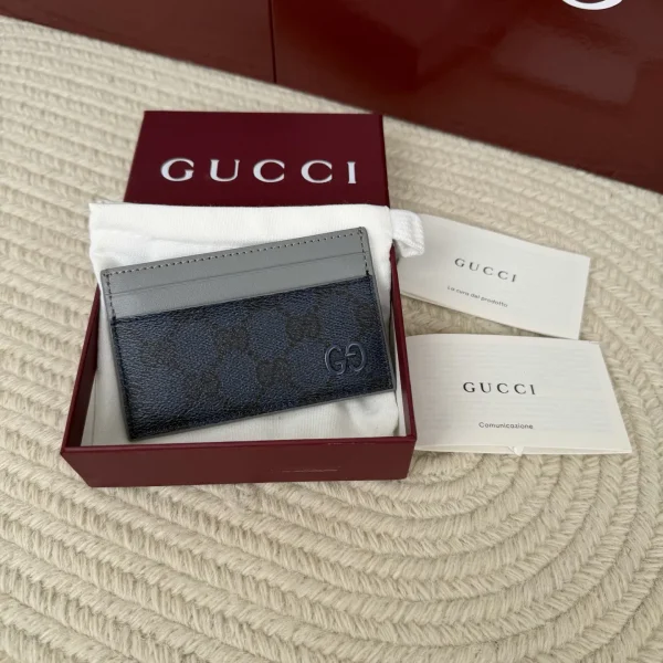 Gucci Monogram Card Holder image 1