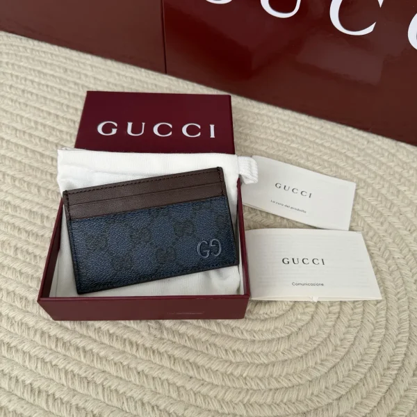 Gucci Monogram Card Holder image 1