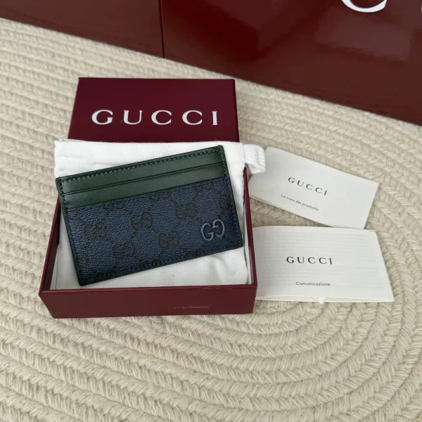 Gucci Monogram Card Holder image 1