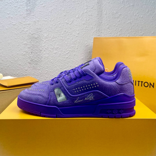 Trainer Series Low-Top Fashion Skate Shoes Sneakers image 1