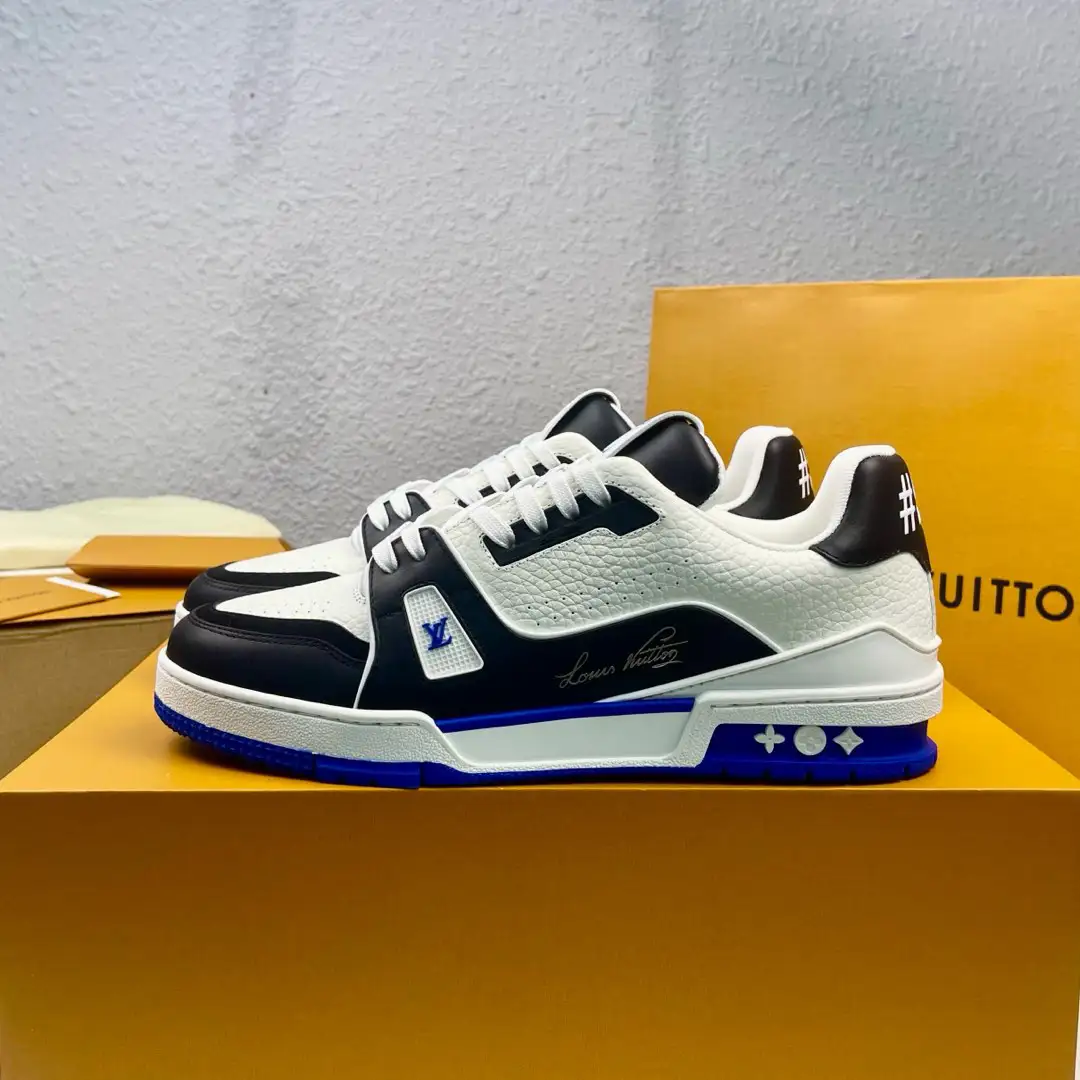 Trainer Series Low-Top Fashion Skate Shoes image 1