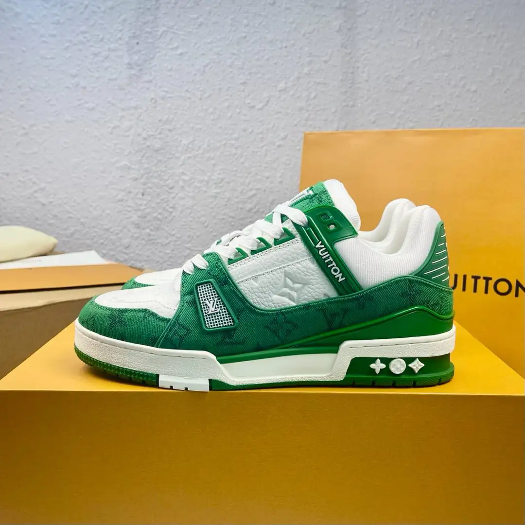Trainer Series Low-Top Fashion Sneakers image 1