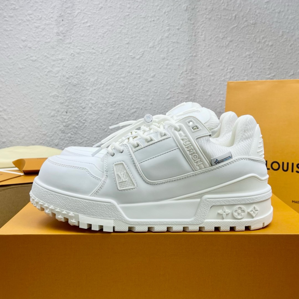 P370 Runway-Style Chunky Trainer Sneakers image 1