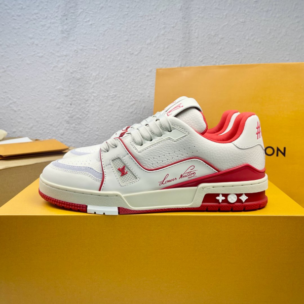 Trainer Series Low-Top Fashion Sneakers image 1