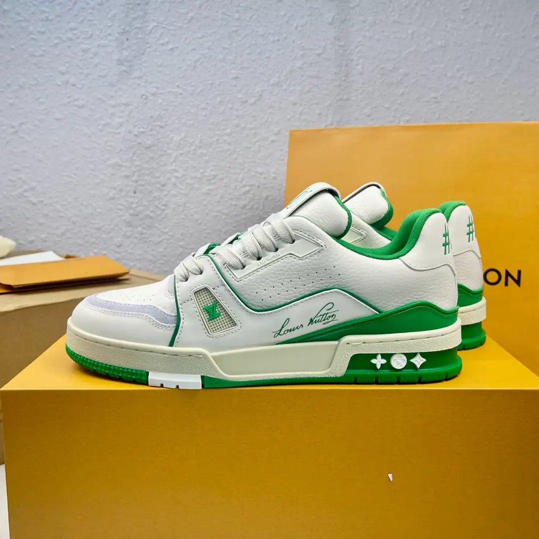 P320 Top Agent Version Trainer Series Low-Top Fashion Sneakers image 1