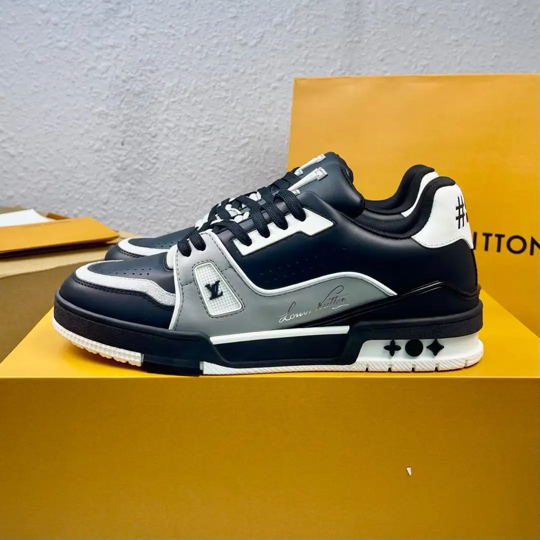 Trainer Series Low-Top Fashion Skate Shoes image 1