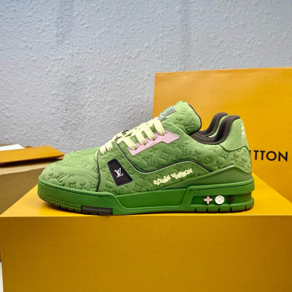 Trainer Series Low-Top Fashion Skate Shoes image 1