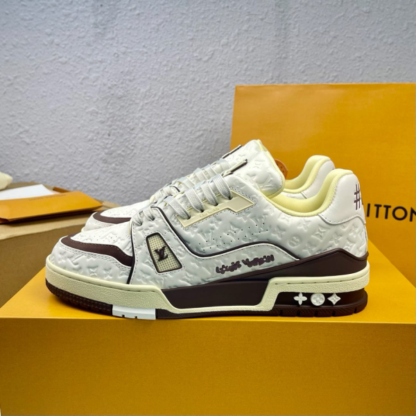 Trainer Series Low-Top Fashion Sneakers image 1