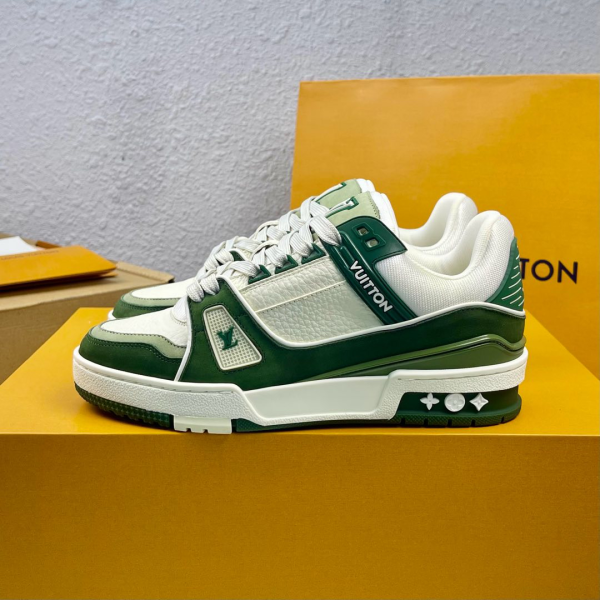 Trainer Series Low-Top Fashion Sneakers image 1