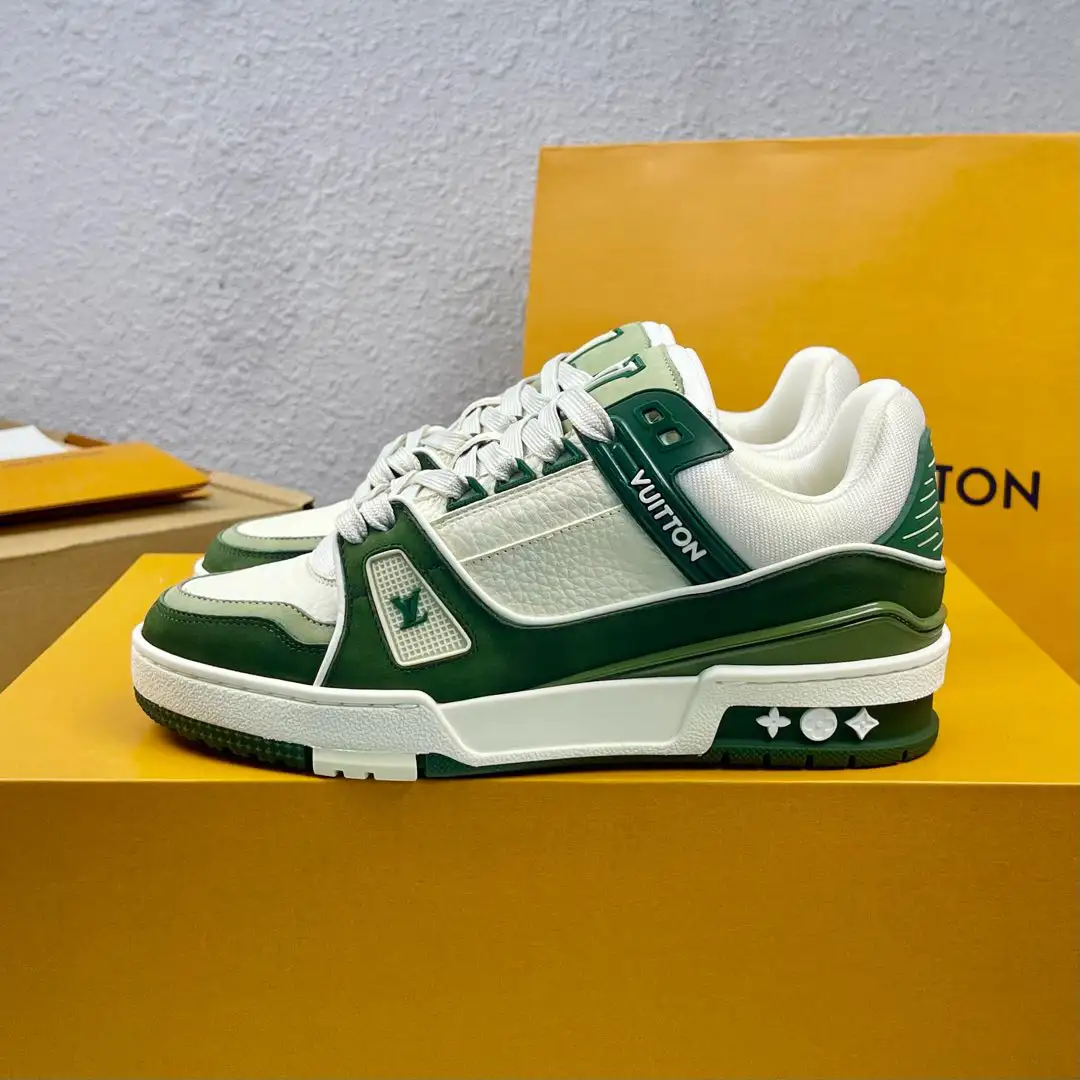 Trainer Series Low-Top Fashion Sneakers image 1