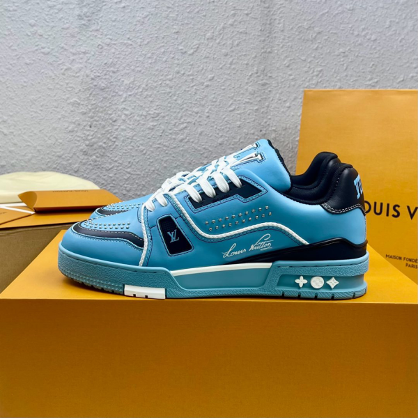 Trainer Series Low-Top Fashion Sneakers image 1