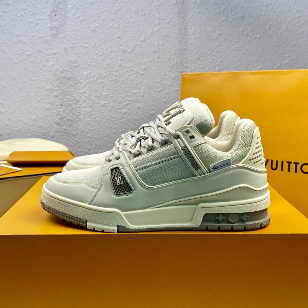 Trainer Series Low-Top Fashion Sneakers image 1