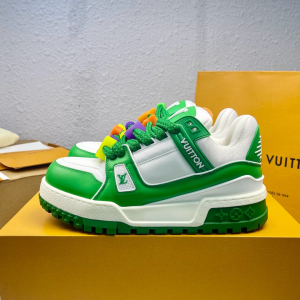 Runway Edition Chunky Trainer Low-Top Fashion Sneakers image 1