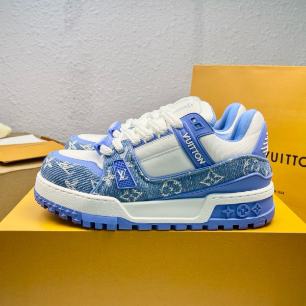 Runway Chunky Trainer Low-Top Fashion Sneakers image 1