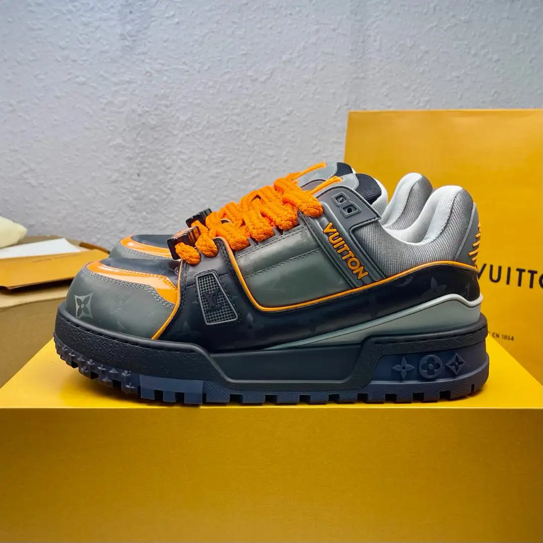Runway Edition Chunky Trainer Low-Top Fashion Sneakers image 1