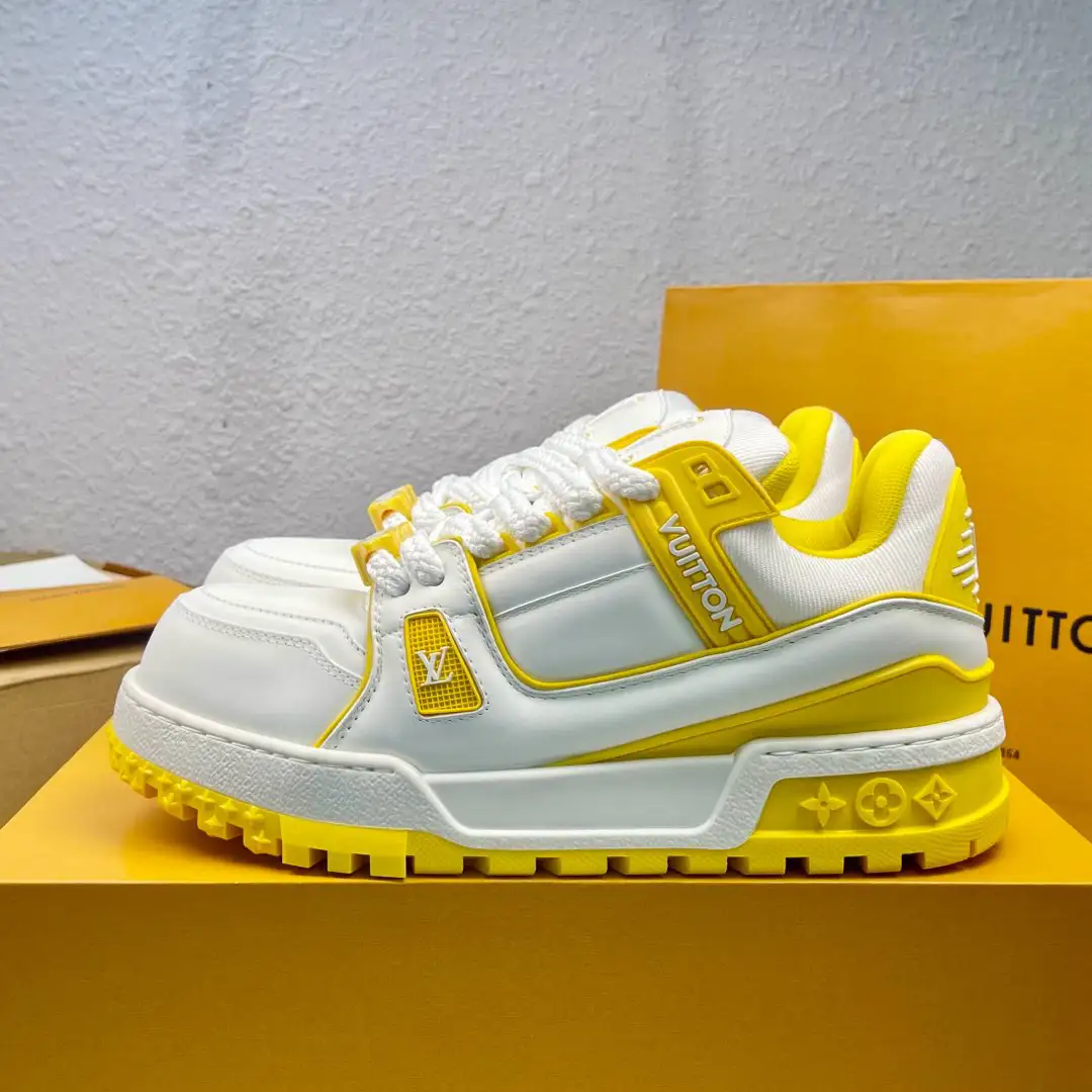 Runway Chunky Trainer Low-Top Fashion Sneakers image 1