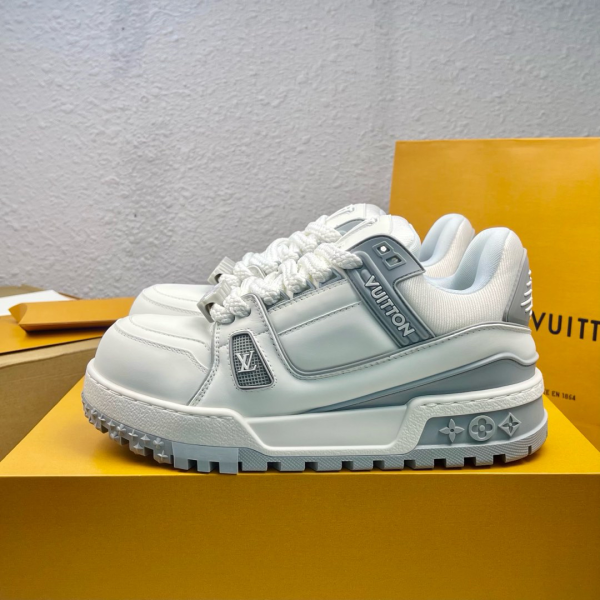 Runway Chunky Trainer Low-Top Fashion Sneakers image 1