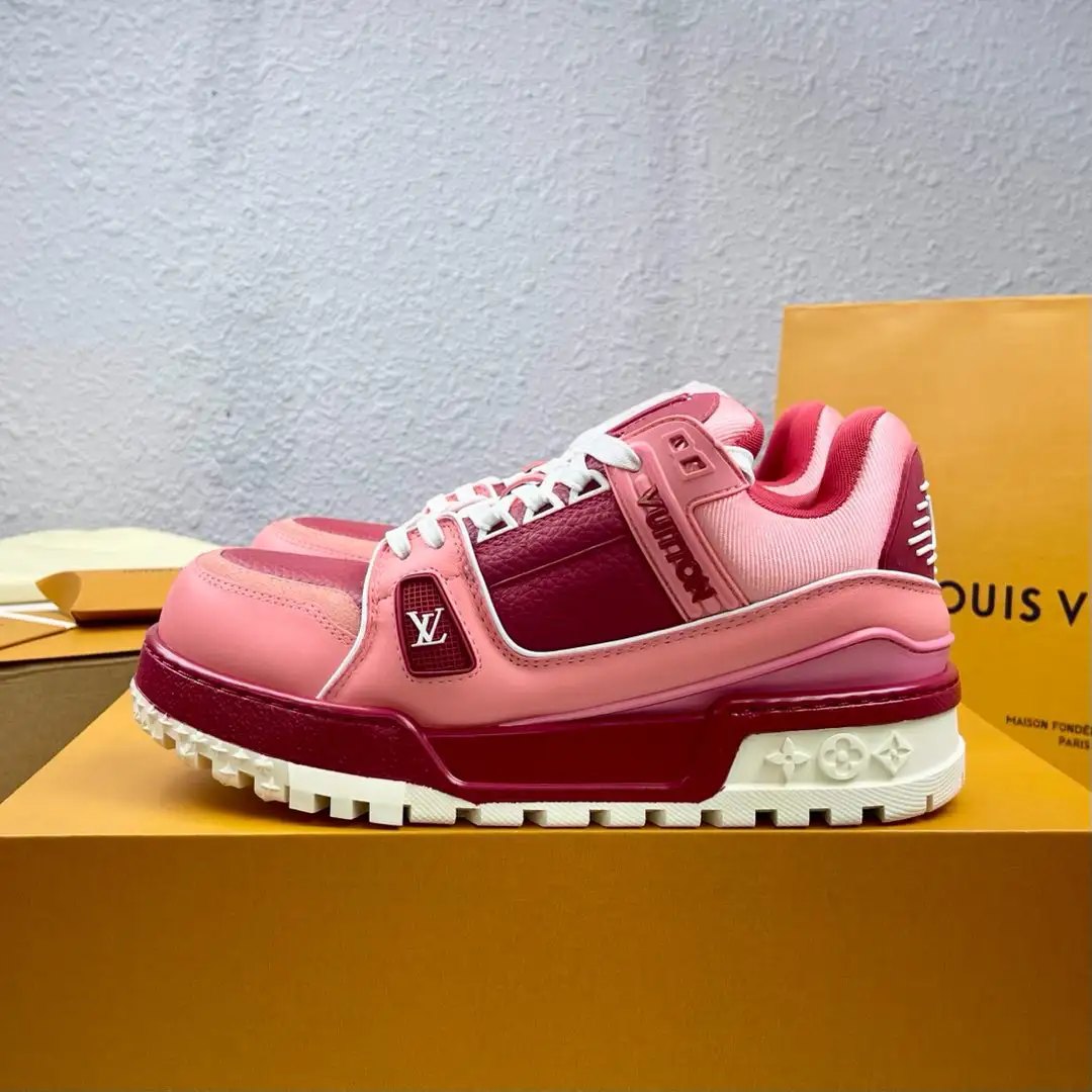 P370 Runway Jigglypuff Trainer Chunky Low-Top Fashion Sneakers image 1