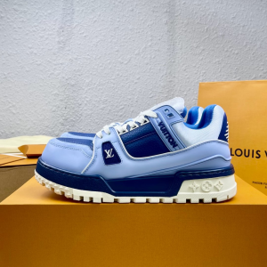 P370 Runway Style Puffy Trainer Low-Top Sneakers image 1