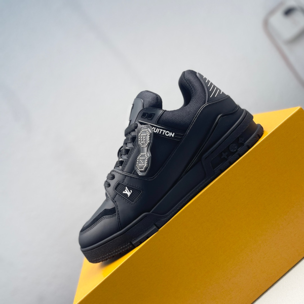 LOUIS VUITTON Trainer Lace-Up Low-Top Sneaker Limited Edition image 1