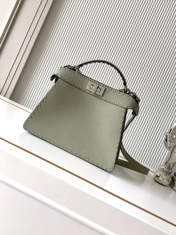 FENDI Peekaboo ISeeU Top Handle Bag image 1