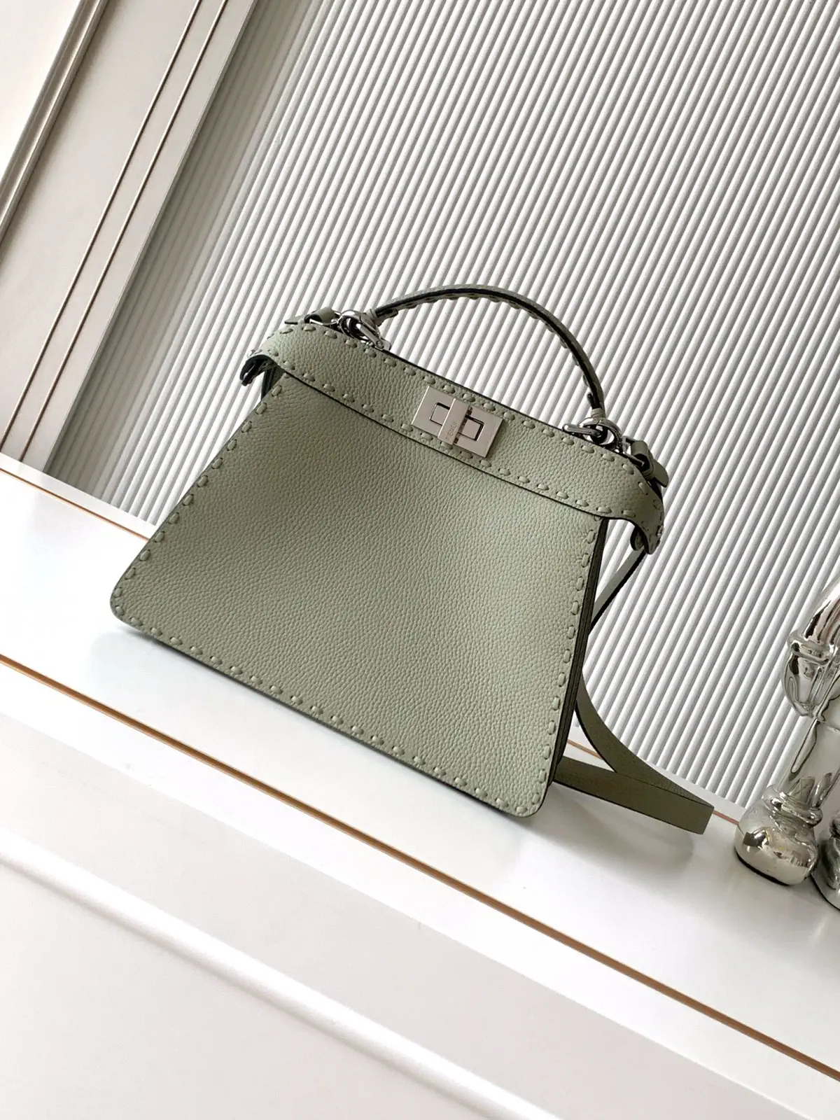 FENDI Peekaboo ISeeU Top Handle Bag image 1