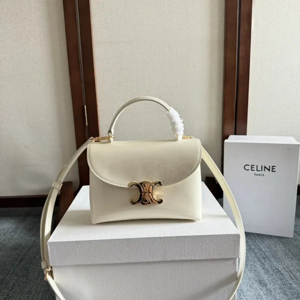 CELINE Triomphe Kelly Top Handle Bag image 1
