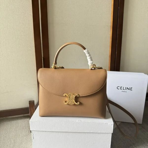 CELINE Triomphe Kelly Top Handle Bag image 1