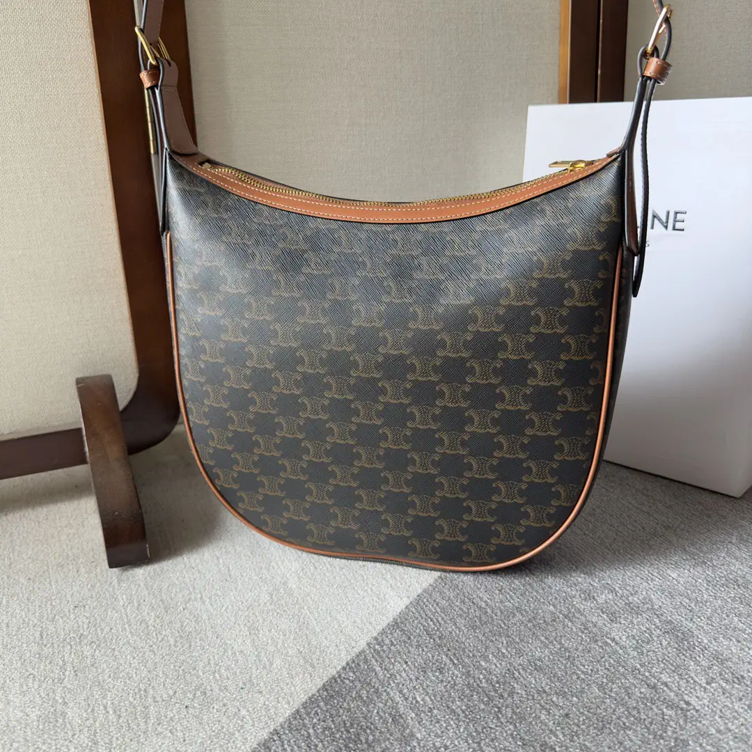 CELINE Heloise Monogram Shoulder Bag image 1