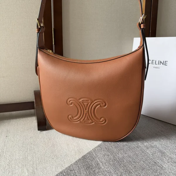 CELINE Heloise Leather Shoulder Bag image 1