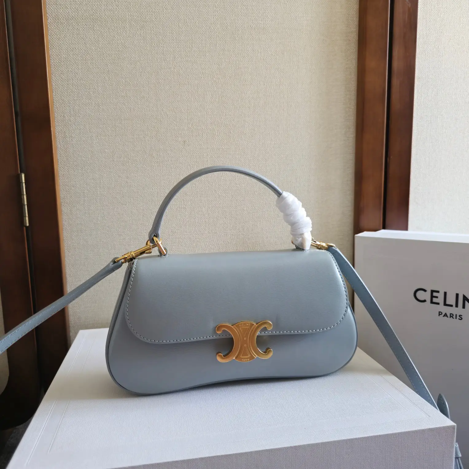 CELINE Teen Lola Top Handle Bag image 1