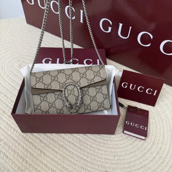 Gucci Monogram Chain Crossbody Bag image 1