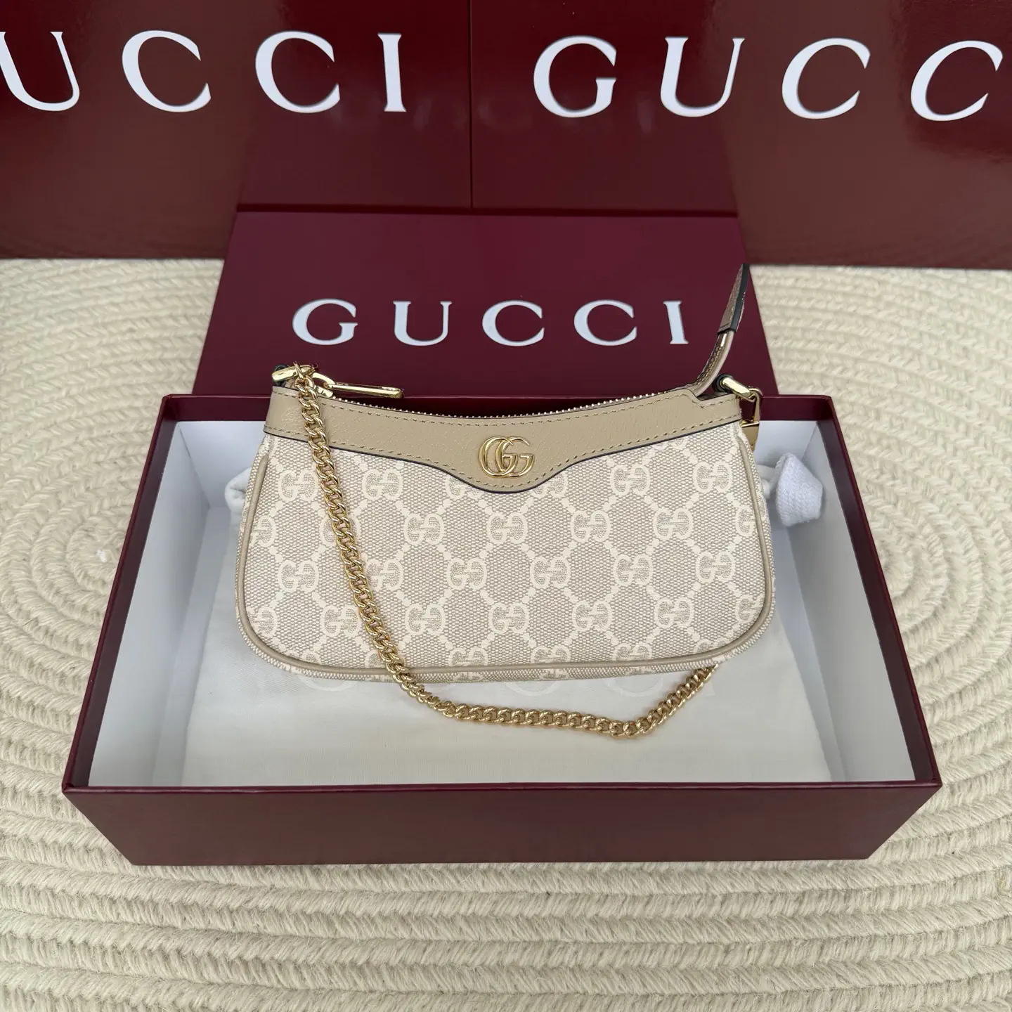 Gucci Monogram Mini Shoulder Bag image 1