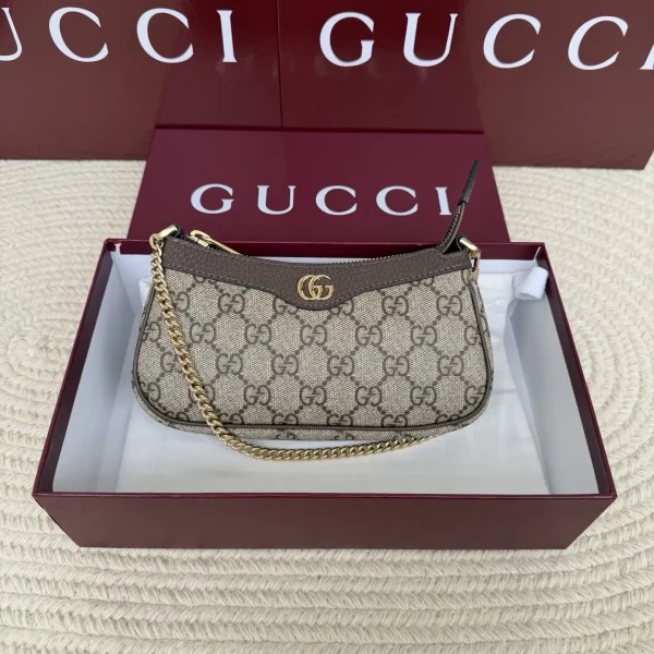 Gucci Monogram Mini Shoulder Bag image 1