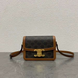 CELINE Triomphe Monogram Crossbody Bag image 1