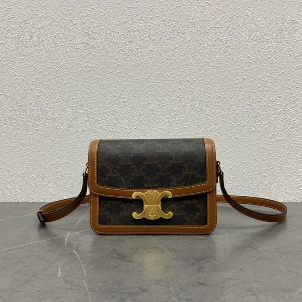 CELINE Triomphe Monogram Crossbody Bag image 1
